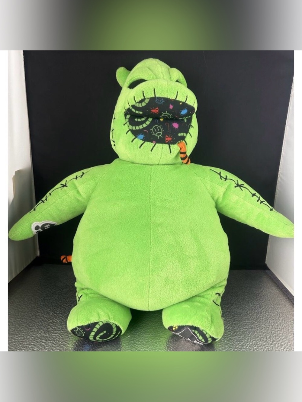 Oogie Boogie Plush Build A Bear Nightmare Before Christmas With Sound 16" Toy